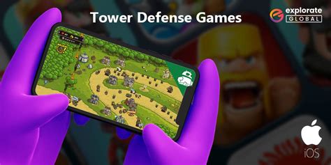 top tower defense games ios